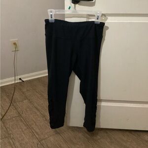 Women Black Leggings